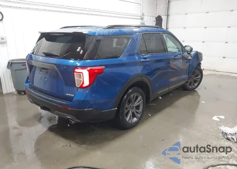 2022 Ford Explorer Xlt from USA, damaged, VIN 1FMSK8DH0NGA01662